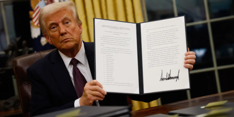 Donald Trump designa el 9 de febrero como el ‘Día del Golfo de América’