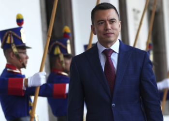 Elecciones en Ecuador: Sin esperar los resultados, ya hay festejos de simpatizantes de Noboa