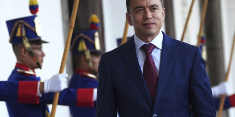 Elecciones en Ecuador: Sin esperar los resultados, ya hay festejos de simpatizantes de Noboa