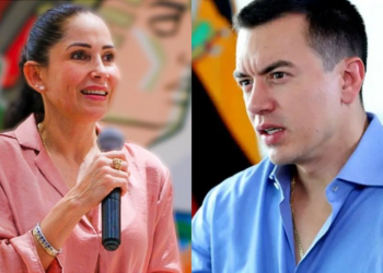 Daniel Noboa y Luisa González se disputarán la presidencia de Ecuador en una segunda vuelta electoral