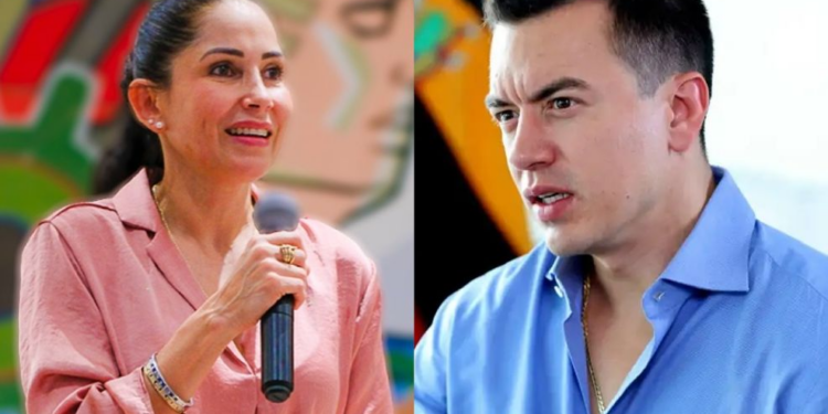 Daniel Noboa y Luisa González se disputarán la presidencia de Ecuador en una segunda vuelta electoral