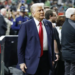Trump se convierte en el primer presidente de EEUU en asistir a un Super Bowl