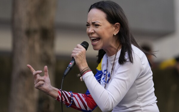 María Corina Machado: El régimen de Maduro es una amenaza para la seguridad del hemisferio