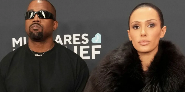 Un representante de Bianca Censori desmintió supuesto pedido de ayuda de la esposa de Kanye West