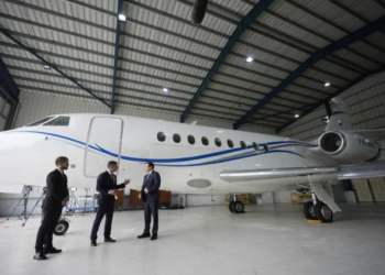 Revelan que un juez estadounidense fue quien ordenó confiscar el avión de Delcy Rodríguez en República Dominicana (Detalles)