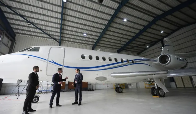 Revelan que un juez estadounidense fue quien ordenó confiscar el avión de Delcy Rodríguez en República Dominicana (Detalles)