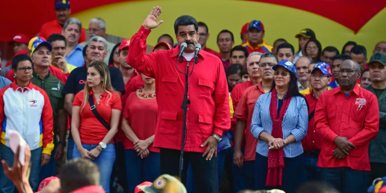 Maduro celebra los 26 años de chavismo y dice que seguirá «venciendo» las «conspiraciones»