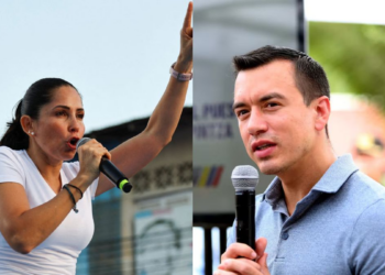 UE descarta «fraude» en elecciones de Ecuador ante denuncias de González y Noboa