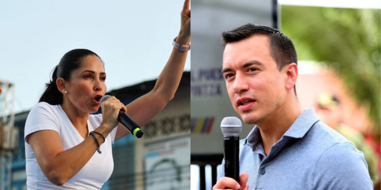 UE descarta «fraude» en elecciones de Ecuador ante denuncias de González y Noboa