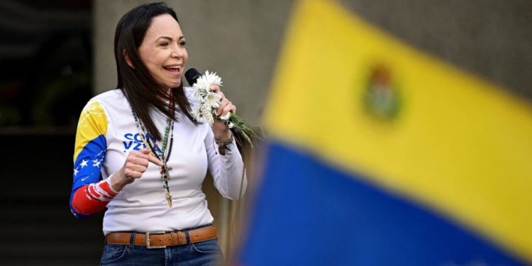 María Corina Machado: “Venezuela es la amenaza de seguridad más grande que hay en este continente”
