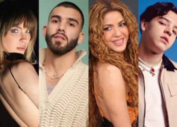 Belinda y Shakira se presentarán en Premio Lo Nuestro