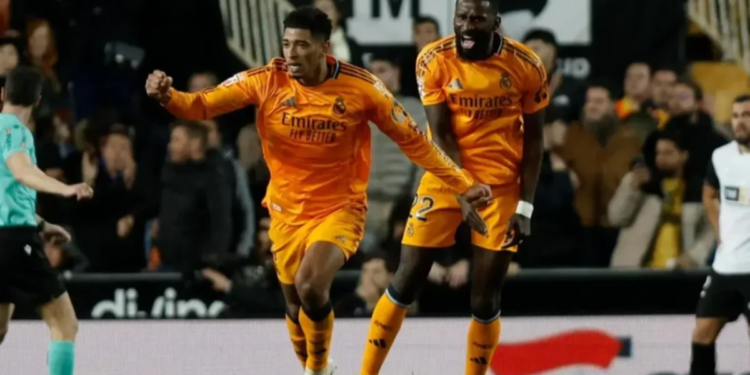 Real Madrid logra remontada épica ante Manchester City en el partido de ida