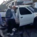 Aparatoso accidente en la bajada de Tazón dejó dos muertos