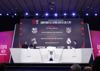 Así quedaron los enfrentamientos de semifinales de la Copa del Rey