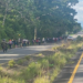 «Vamos hacia Venezuela»: Migrantes deportados de EEUU cruzan frontera nicaragüense en camino de retorno