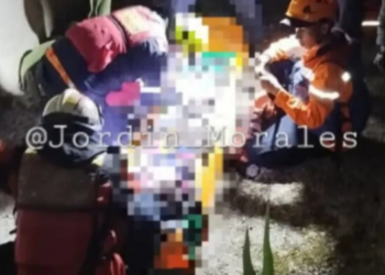 Hombre se lanza al vacío con su hija de 7 años en Mérida