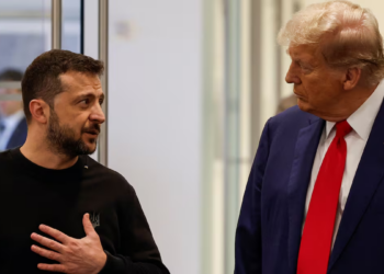 Trump habla con Zelenski tras conversar con Putin, según Kiev