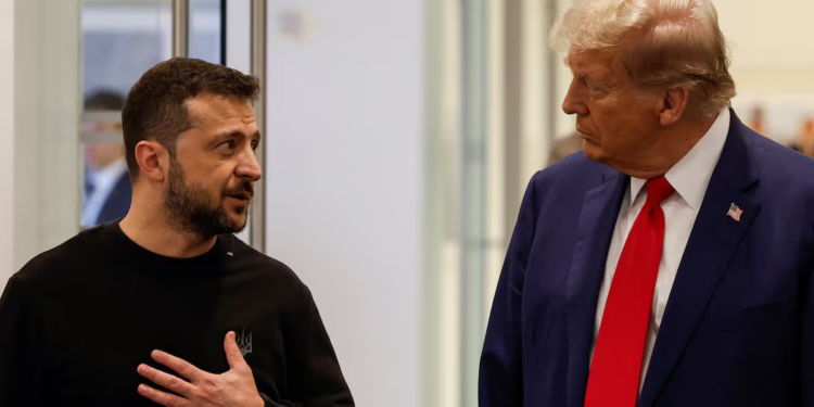 Trump habla con Zelenski tras conversar con Putin, según Kiev