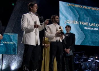 Rawayana gana su primer Grammy con “¿Quién trae las cornetas?”