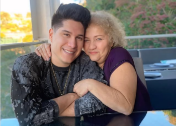 Chyno Miranda se reencuentra con su madre: «Gran momento» (Foto)