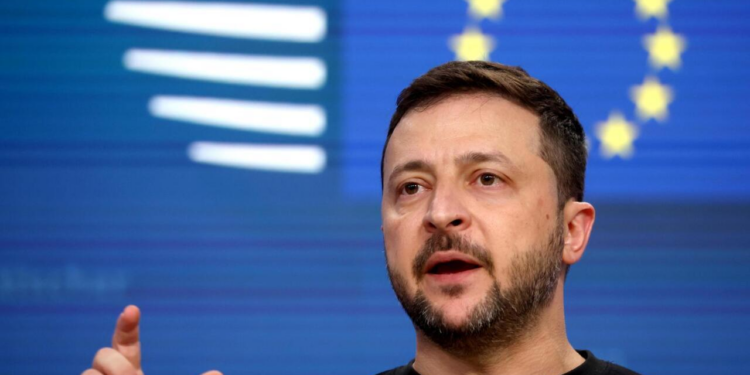 Zelenski pide contar con Europa para negociar la paz con Rusia