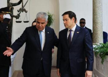 Panamá no renovará el acuerdo de entendimiento con China tras reunirse con Marco Rubio