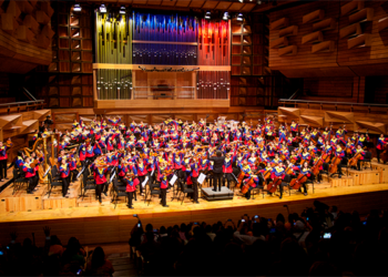 Exposición celebra las cinco décadas del Sistema de Orquestas y Coro de Venezuela
