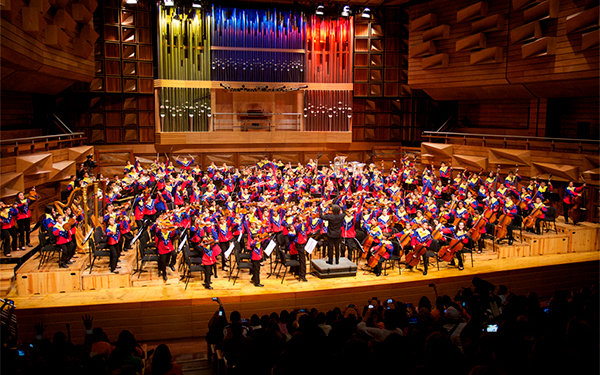 Exposición celebra las cinco décadas del Sistema de Orquestas y Coro de Venezuela
