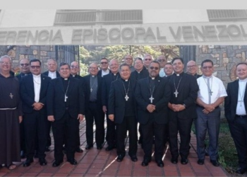 Conferencia Episcopal Venezolana: «Es engañoso afirmar que la crisis del país se ha superado»