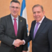 Edmundo González sostuvo reunión con el canciller de Israel, Gideon Saar