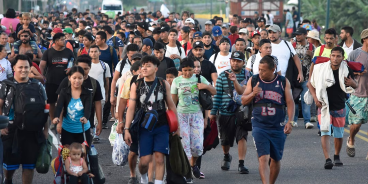 Migrantes, más vulnerables al crimen organizado en el sur de México tras regreso de Trump