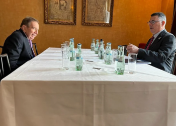 Edmundo González agradece a Israel por apoyo para una transición democrática en Venezuela