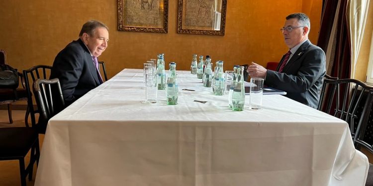 Edmundo González agradece a Israel por apoyo para una transición democrática en Venezuela