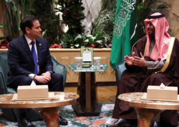 Marco Rubio se reunió con el príncipe heredero saudí en Riad para abordar la situación en Gaza y Ucrania