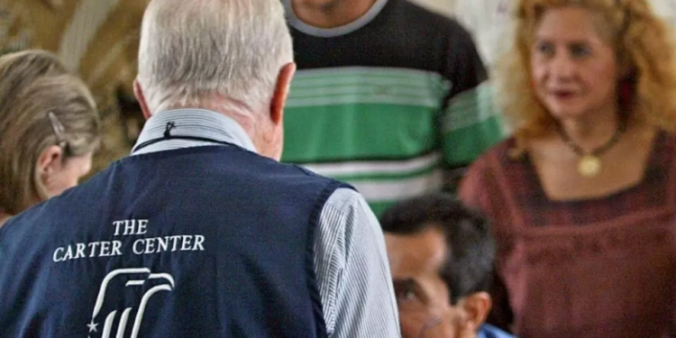 Centro Carter publica informe final de las elecciones del 28 de julio: no se cumplieron estándares internacionales