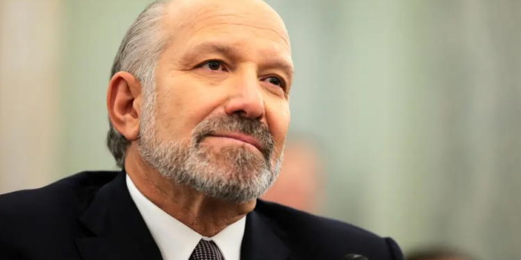 Confirman a Howard Lutnick como secretario de Comercio de Estados Unidos