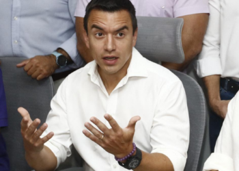 Daniel Noboa prometió en Ecuador 3 mil millones de dólares en créditos