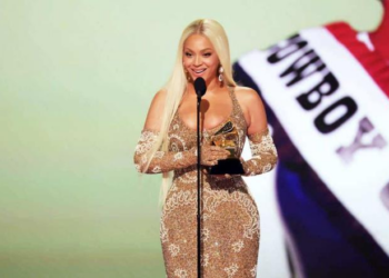 Beyoncé hizo historia en los Grammy al convertirse en la primera mujer afroamericana en ganar un premio country en 50 años