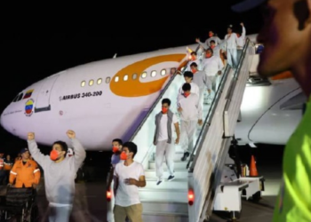 Otro vuelo de deportados de EEUU llegará este fin de semana a Venezuela