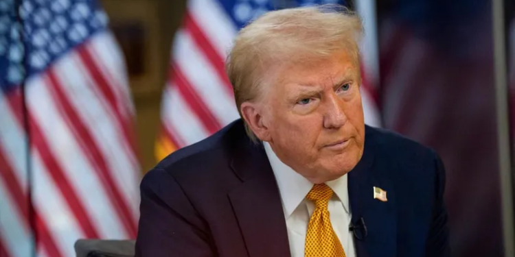 Trump dice que no va a tolerar la actitud de Hamás con la entrega de rehenes