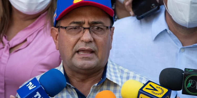 Sergio Garrido buscará la reelección como gobernador de Barinas, fuera de AD en resistencia