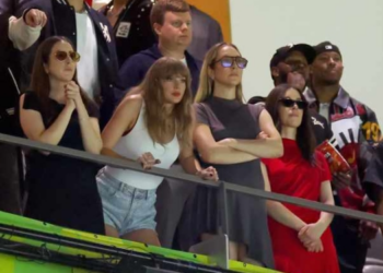 Una mujer le pidió el divorcio a su esposo por abuchear a Taylor Swift