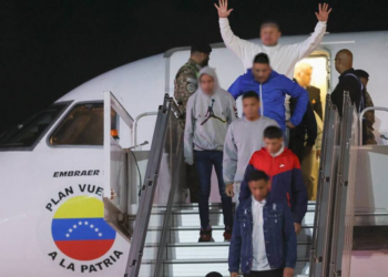 Venezuela confirma 15 personas con antecedentes penales entre los migrantes repatriados