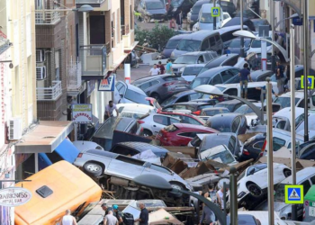Retratos del temporal de Valencia entre los finalistas del premio de fotografía Sony World