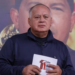 Diosdado Cabello se muestra despreocuado ante la suspensión de concesiones petroleras a Venezuela: «No nos demos mala vida»
