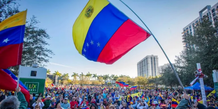 María Corina Machado planteará un esquema de protección para los venezolanos en EEUU que sea justo