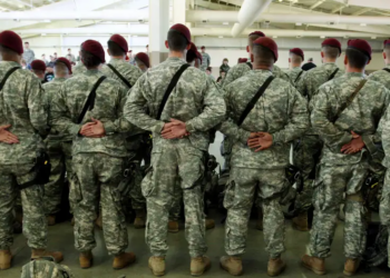 EEUU retirará militares transgénero del Ejército