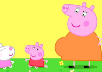 Mamá Pig, la madre de la cerdita animada Peppa, está embarazada