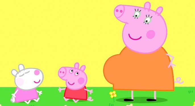 Mamá Pig, la madre de la cerdita animada Peppa, está embarazada