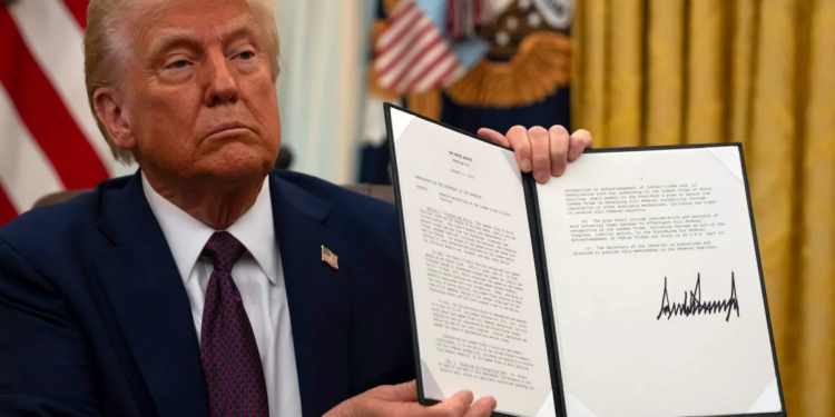 Trump declarará el inglés como lengua oficial de Estados Unidos